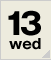 8/13wed