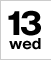 8/13wed