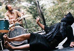 '97田中泯＋ミルフォード・グレイブス